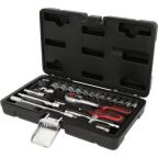 Комплект торцевих ключів 1/4" 25 шт Комплект торцевих ключів 1/4" 25 шт