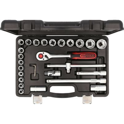 Комплект торцевых ключей 1/2" 28 шт Комплект торцевых ключей 1/2" 28 шт