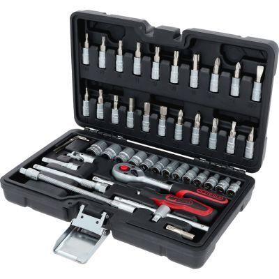 Комплект торцевих ключів 1/4" 46 шт