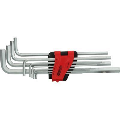 Комплект кутових штифтових гайкових ключів подовжених 10 шт Комплект кутових штифтових гайкових ключів подовжених 10 шт