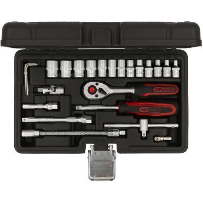 Комплект торцевих ключів 1/4" 25 шт