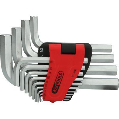 Комплект кутових штифтових ключів 1/16"-3/4" 14шт