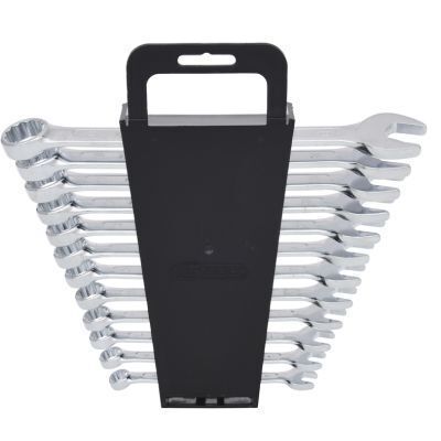 Комплект комбінованих ключів, вигнутих, 12 шт, 8-19 мм