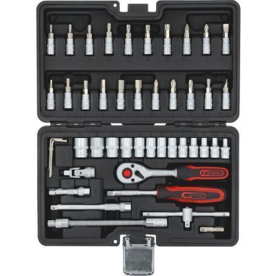 Комплект торцевих ключів 1/4" 46 шт