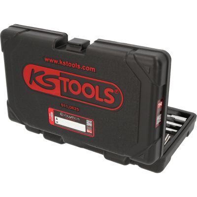 Комплект торцевих ключів 1/4" 25 шт