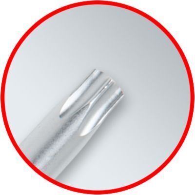 Комплект угловых штифтовых гаечных ключей Torx экстра длинный 10 шт