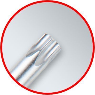 Комплект угловых штифтовых гаечных ключей Torx экстра длинный 10 шт