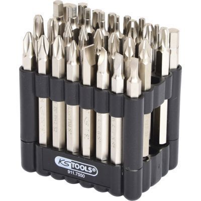 Набір біт 1/4", 32 шт Набір біт 1/4", 32 шт