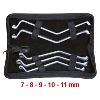 Набір гайкових ключів для прокачки гальм