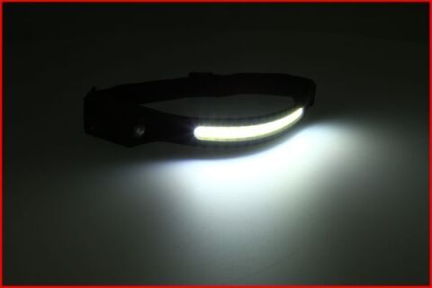 Ліхтарик для зовнішніх робіт з кутом освітлення 270° та датчиком руху