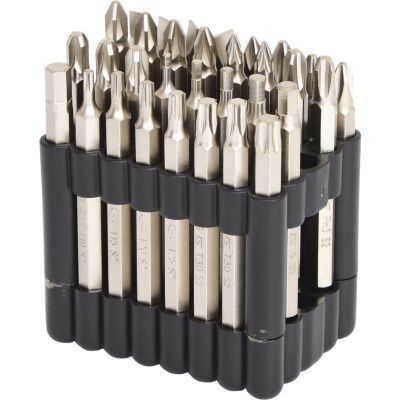 Набір біт 1/4", 32 шт Набір біт 1/4", 32 шт