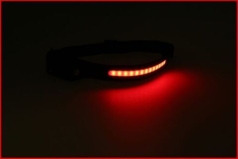 Ліхтарик для зовнішніх робіт з кутом освітлення 270° та датчиком руху