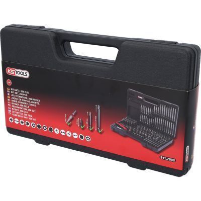 Набір біт 1/4", 208 шт