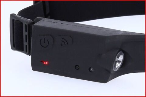 Ліхтарик для зовнішніх робіт з кутом освітлення 270° та датчиком руху