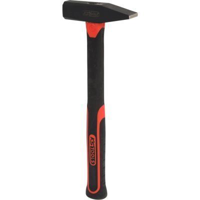 Слесарный молоток с рукояткой из фибергласса 500 гр