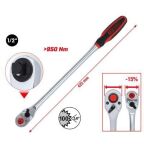 Тріскачка 1/2" подовжена 100 зубців