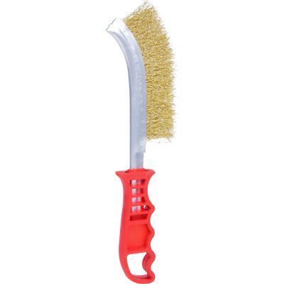 Універсальна щітка з латунного дроту, 250 мм