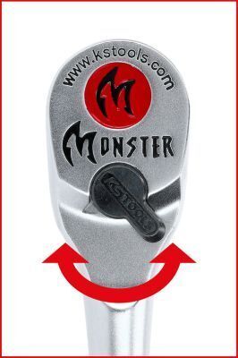 Тріскачка 1/2" Monster 100 зубців