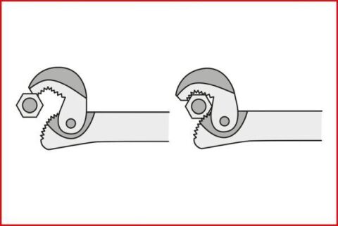 Одноручный многофункциональный ключ 8-17/14-32 мм
