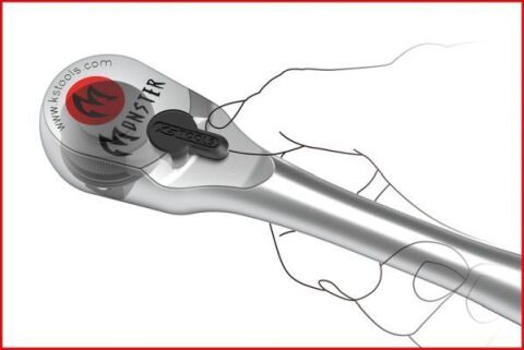 Тріскачка 1/2" Monster 100 зубців