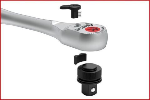 Тріскачка 1/2" подовжена 100 зубців