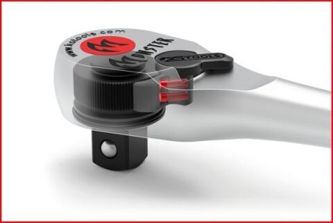 Тріскачка 1/2" Monster 100 зубців