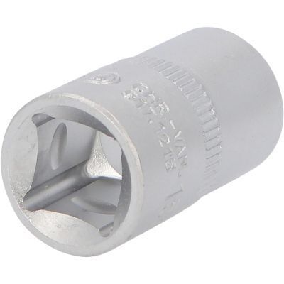 Шестигранна торцева головка 1/2" 15 мм