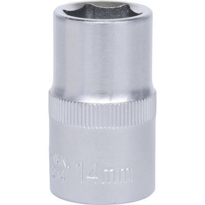Шестигранна торцева головка 1/2" 14 мм