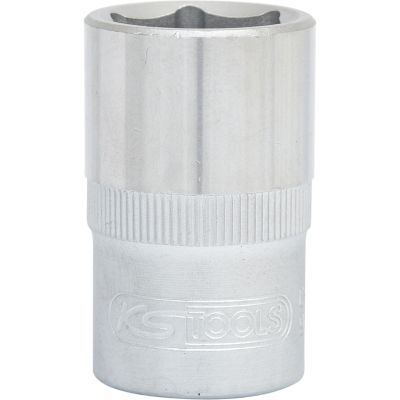 Шестигранная торцевая головка 1/2" 17 мм