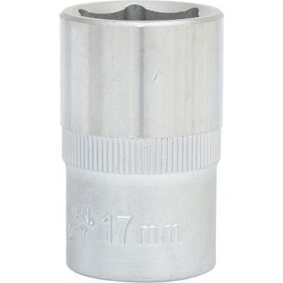 Шестигранная торцевая головка 1/2" 17 мм