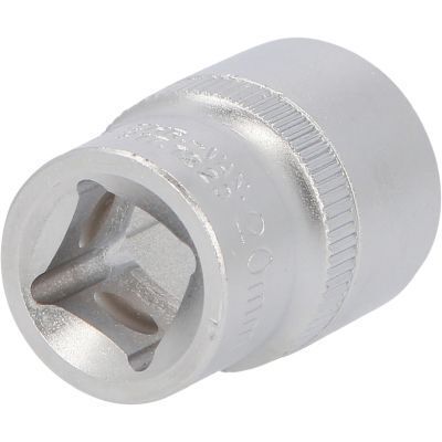 Шестигранна торцева головка 1/2" 20 мм