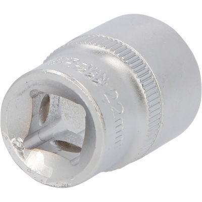Шестигранна торцева головка 1/2" 22 мм