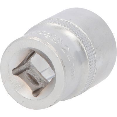 Шестигранная торцевая головка 1/2" 24 мм