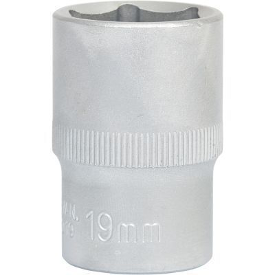 Шестигранная торцевая головка 1/2" 19 мм