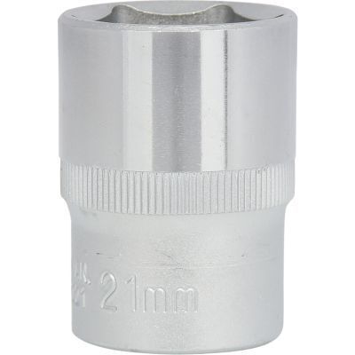 Шестигранная торцевая головка 1/2" 21 мм