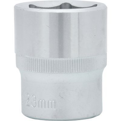 Шестигранная торцевая головка 1/2" 23 мм