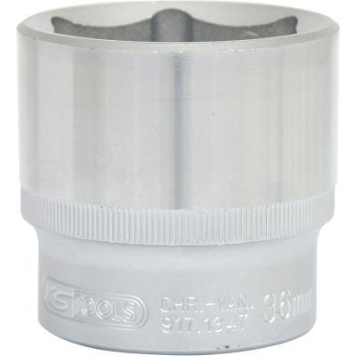 Шестигранна торцева головка 1/2" 36 мм Шестигранна торцева головка 1/2" 36 мм