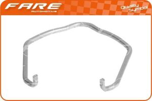 Фiксатор патрубка iнтеркулера