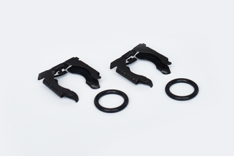 Крепление радиатора печки LOGAN II 12- ( ремкомплект)