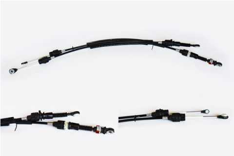 Трос куліси Duster 4x4 (1061/782+1043/734)