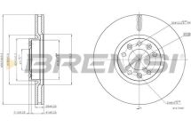 Гальмівний диск передні Citroen Berlingo/Peugeot Partner 18- (303.6x28) Гальмівний диск передні Citroen Berlingo/Peugeot Partner 18- (303.6x28)