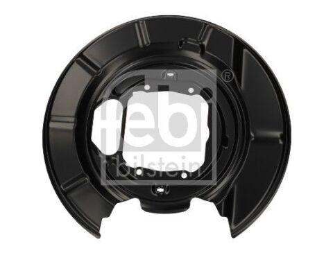 Защита тормозного диска задняя BMW 5 (E39) 95-03 Л.