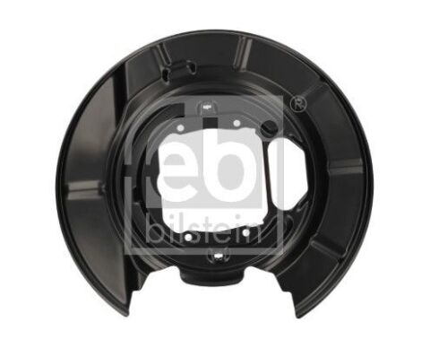 Защита тормозного диска задняя BMW 5 (E39) 95-03 Пр.