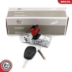 Замок вала рулевого колеса