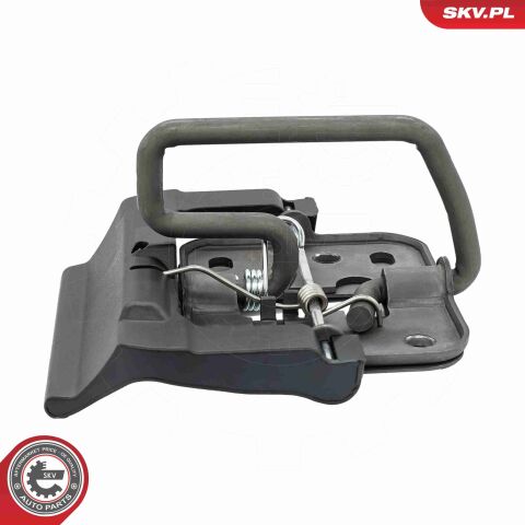 Замок капота