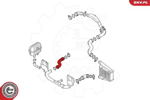 Патрубок турбіни