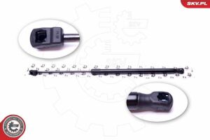 Привод задней крышки