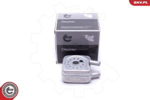 Радіатор масляний VW T4/LT/Crafter (88-136PS) 2.5TDI (теплообмінник)