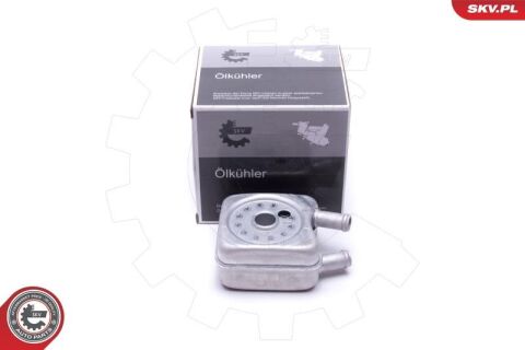 Радіатор масляний VW T4/LT/Crafter (88-136PS) 2.5TDI (теплообмінник)