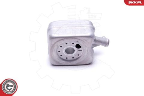 Радіатор масляний VW T4/LT/Crafter (88-136PS) 2.5TDI (теплообмінник)